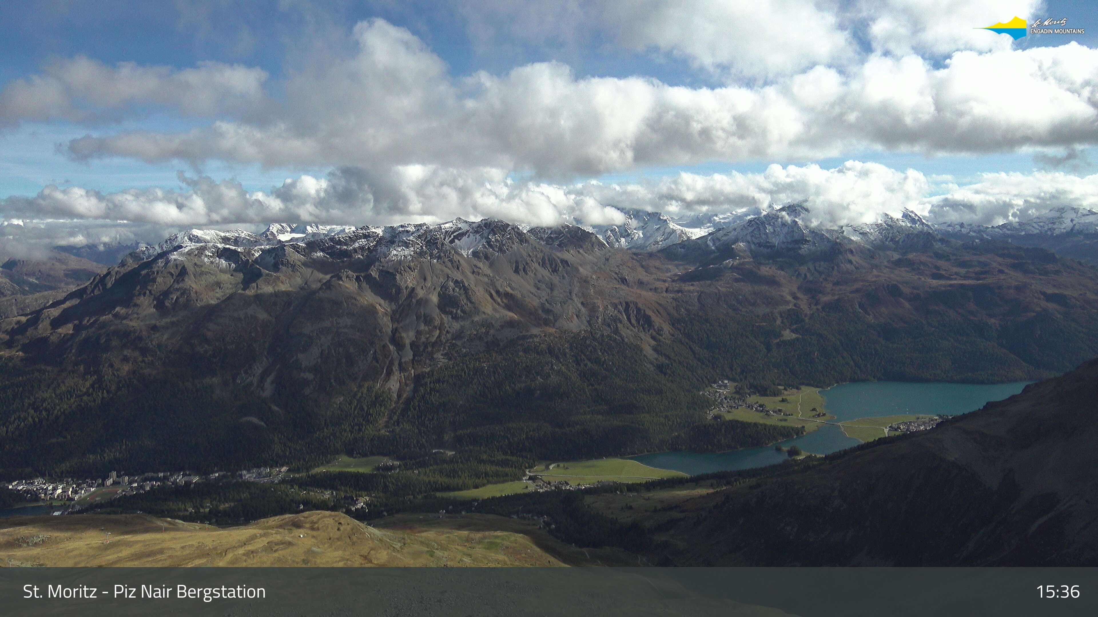 Sankt Moritz: Piz Nair - St Moritz - Pontresina