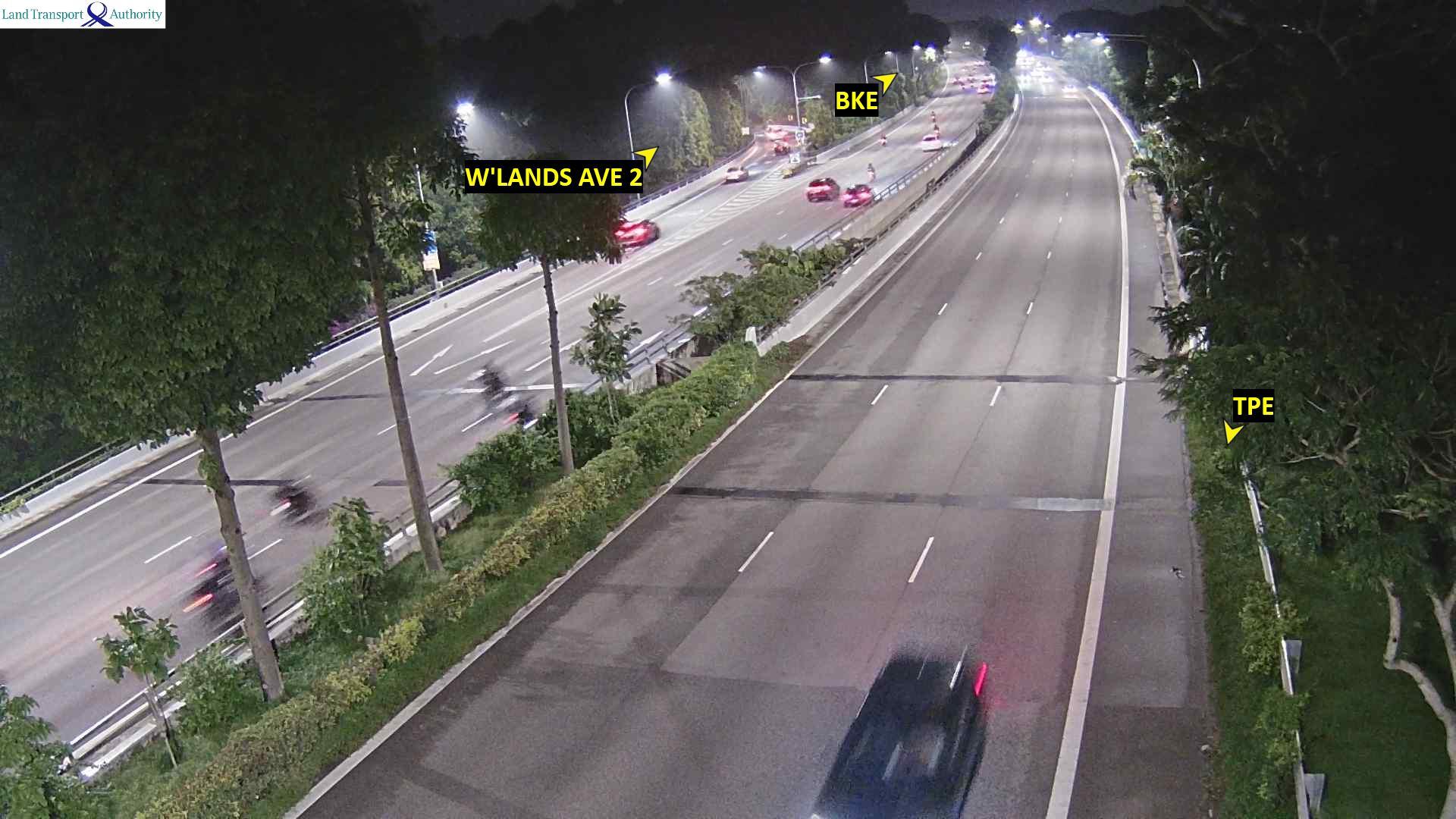 Traffic Cam Johor Bahru