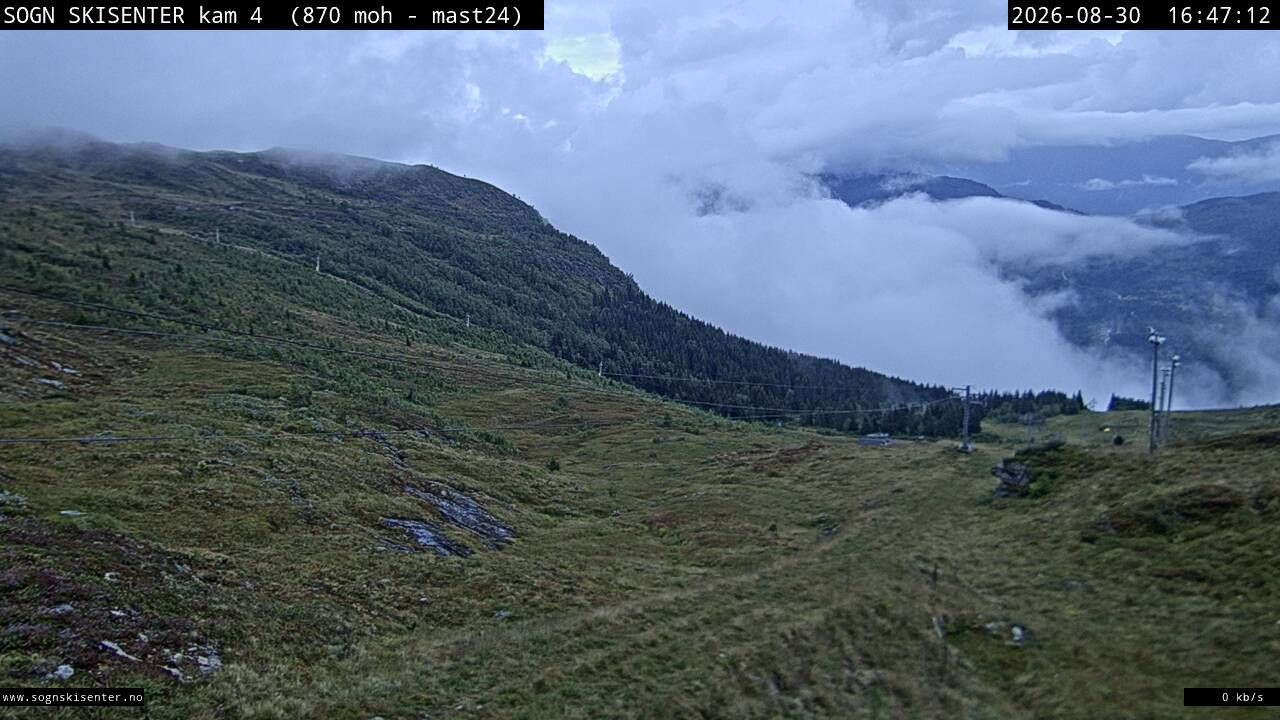Traffic Cam Sogndal › East