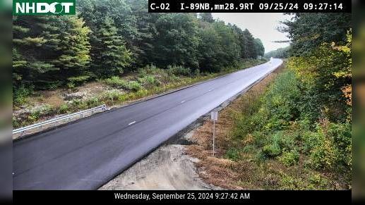 Traffic Cam Sutton: 89 N MM 30.2 -SWZ - C02