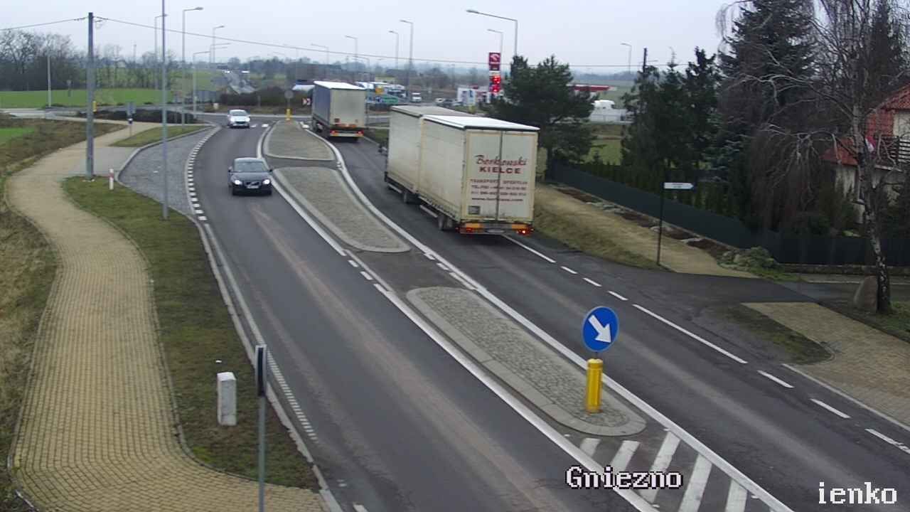 Traffic Cam Mogilno: Droga Krajowa 15
