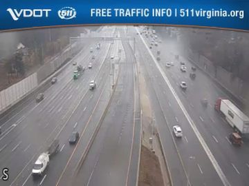 Traffic Cam Merrifield: I66 @ I-495 N