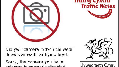 Recent Porthcawl Webcam Image