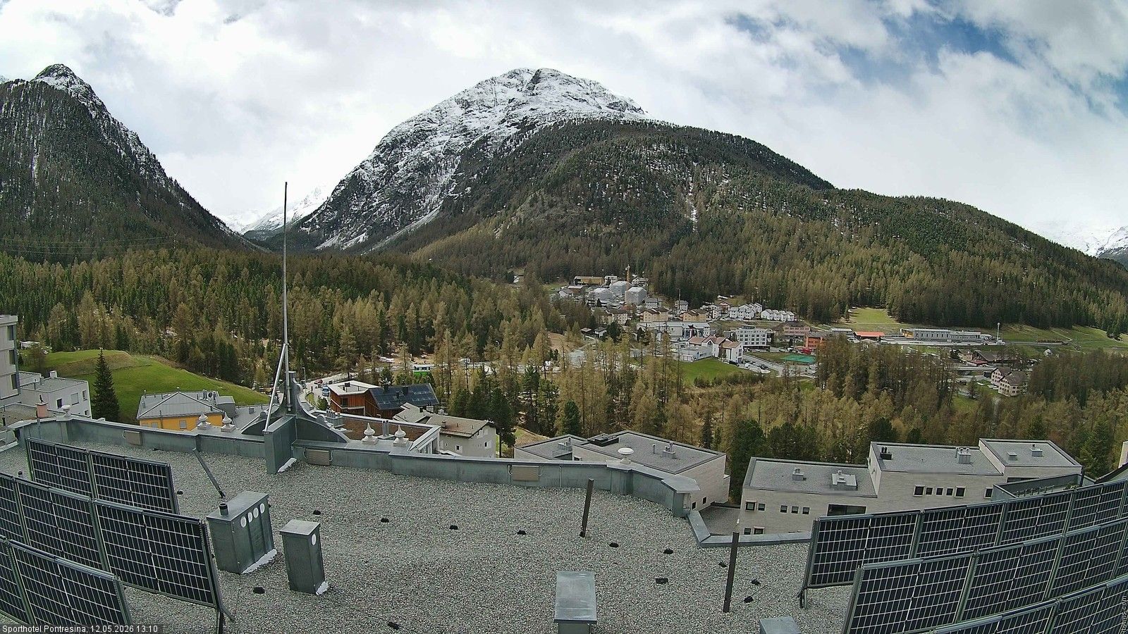 Pontresina: Sporthotel