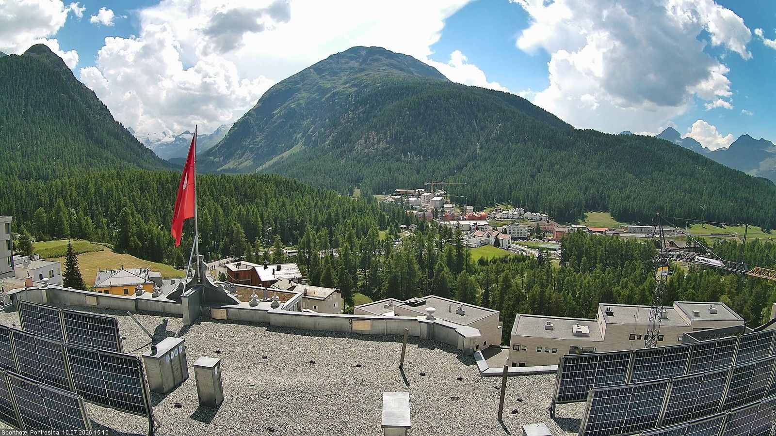 Pontresina: Sporthotel