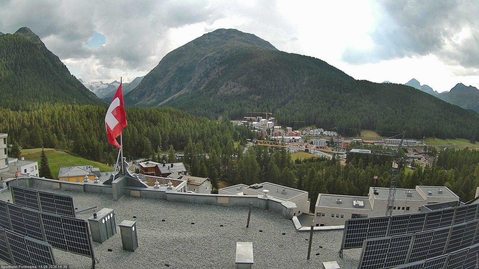 Pontresina: Sporthotel