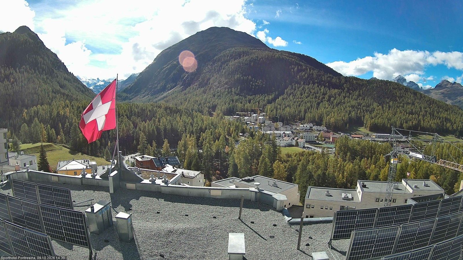 Pontresina: Sporthotel