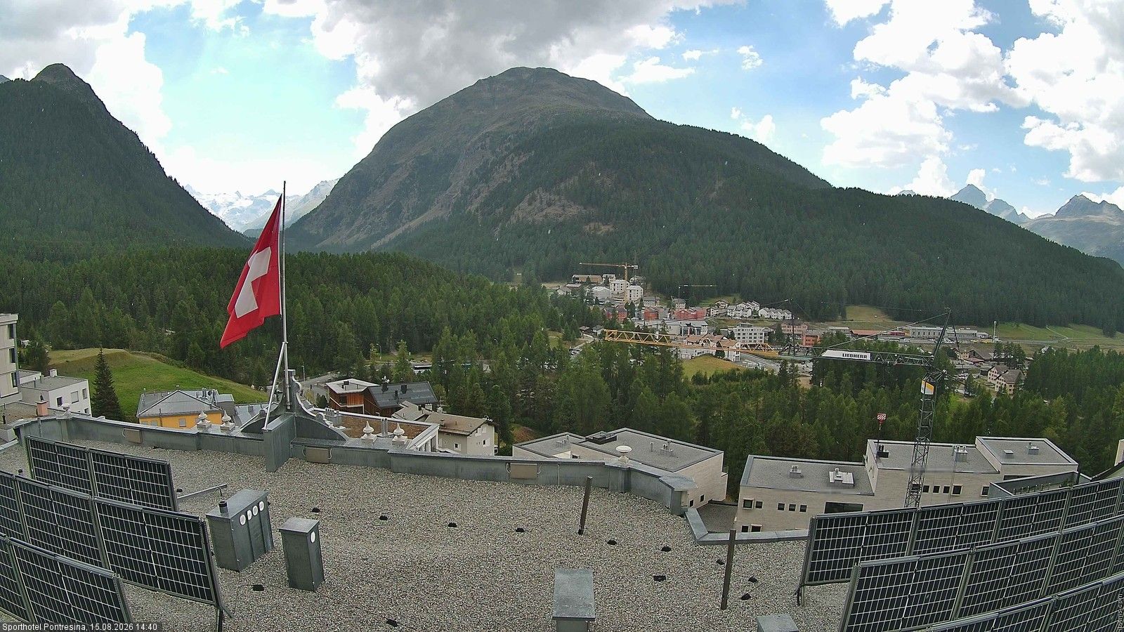 Pontresina: Sporthotel
