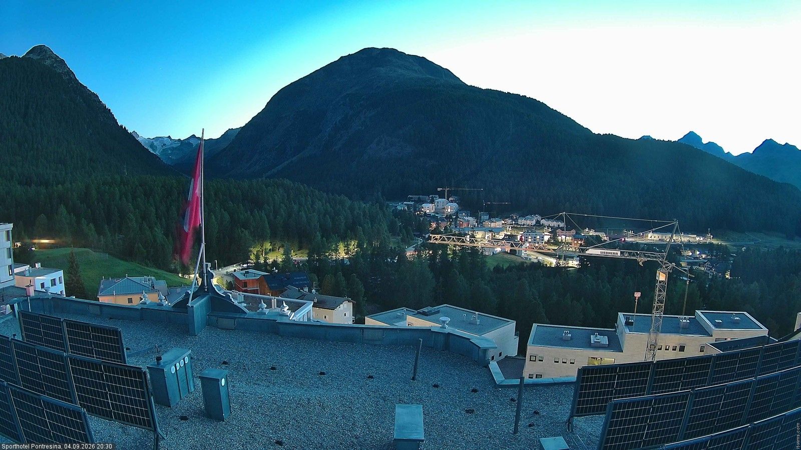 Pontresina: Sporthotel