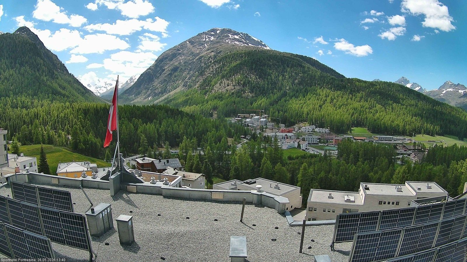 Pontresina: Sporthotel