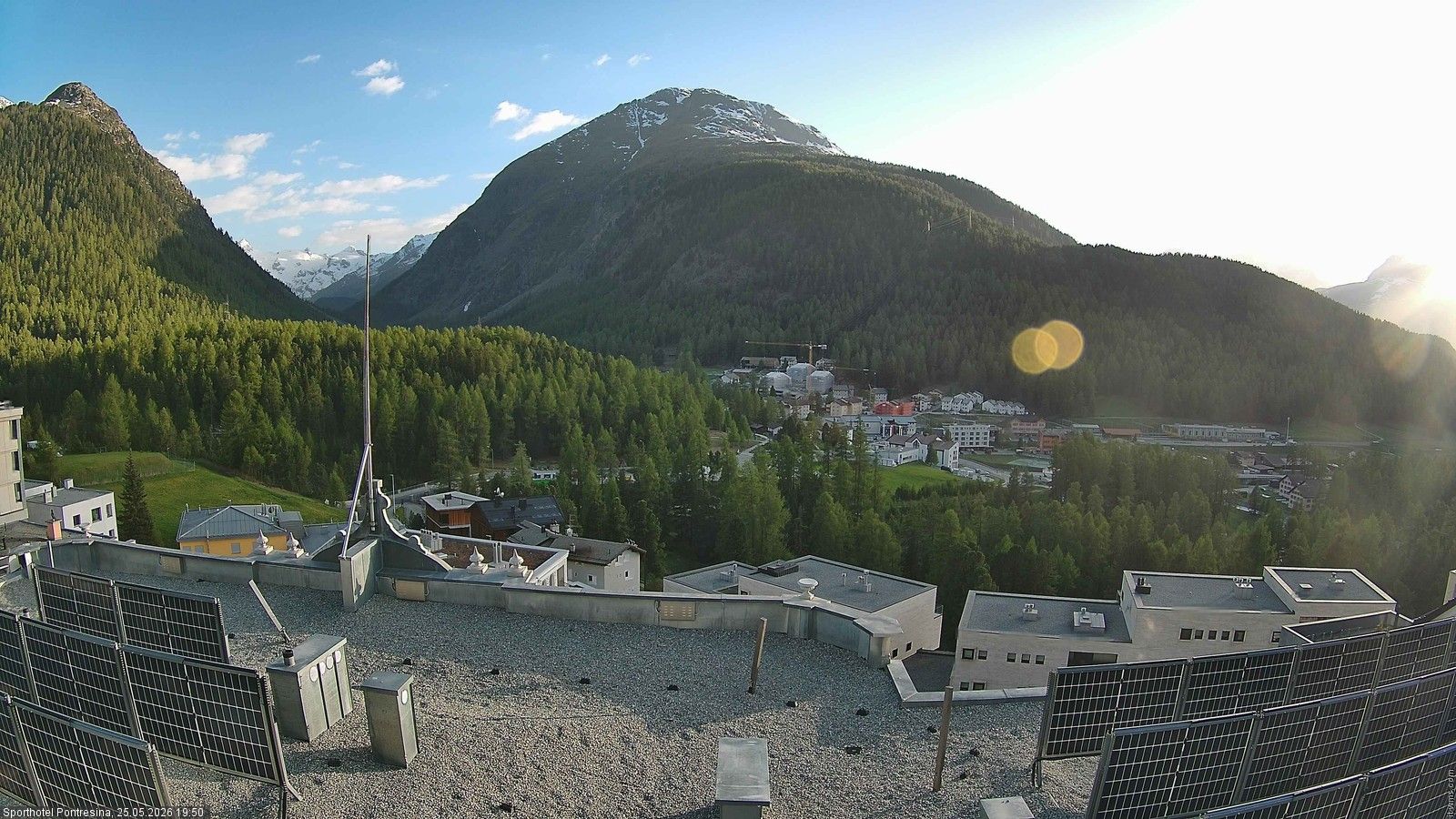 Pontresina: Sporthotel
