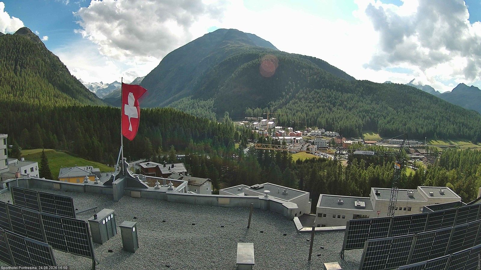 Pontresina: Sporthotel