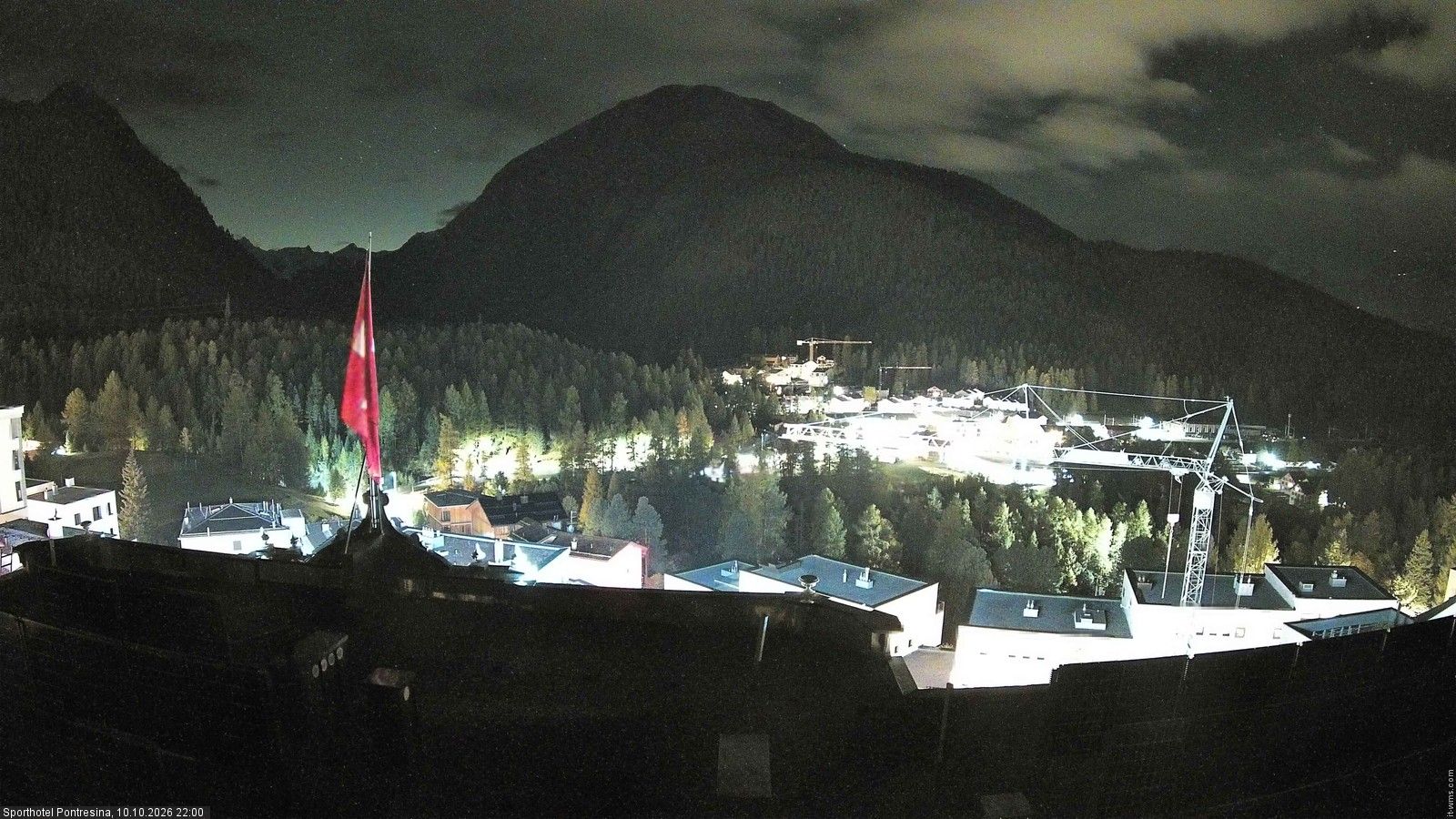 Pontresina: Sporthotel