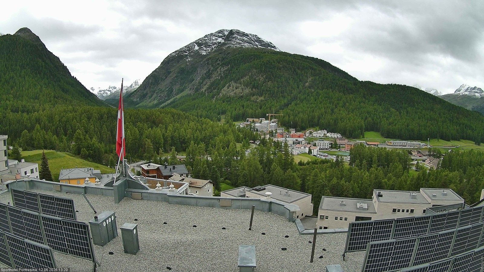 Pontresina: Sporthotel