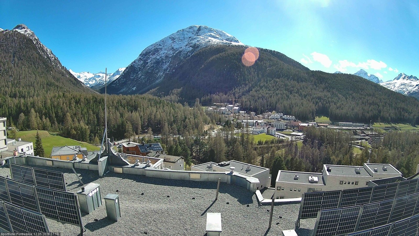 Pontresina: Sporthotel