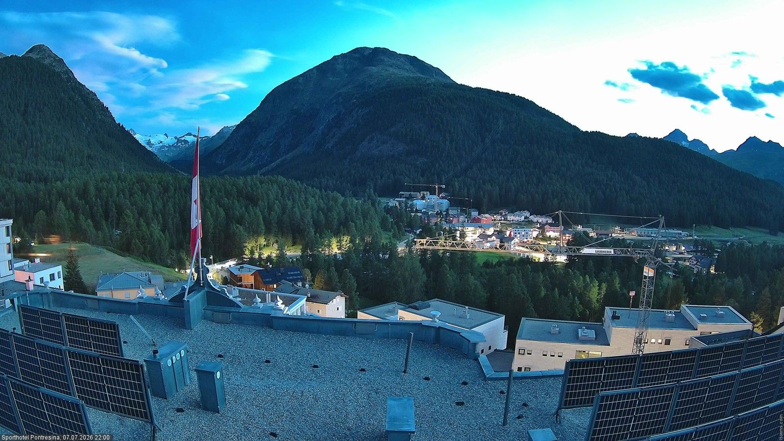 Pontresina: Sporthotel