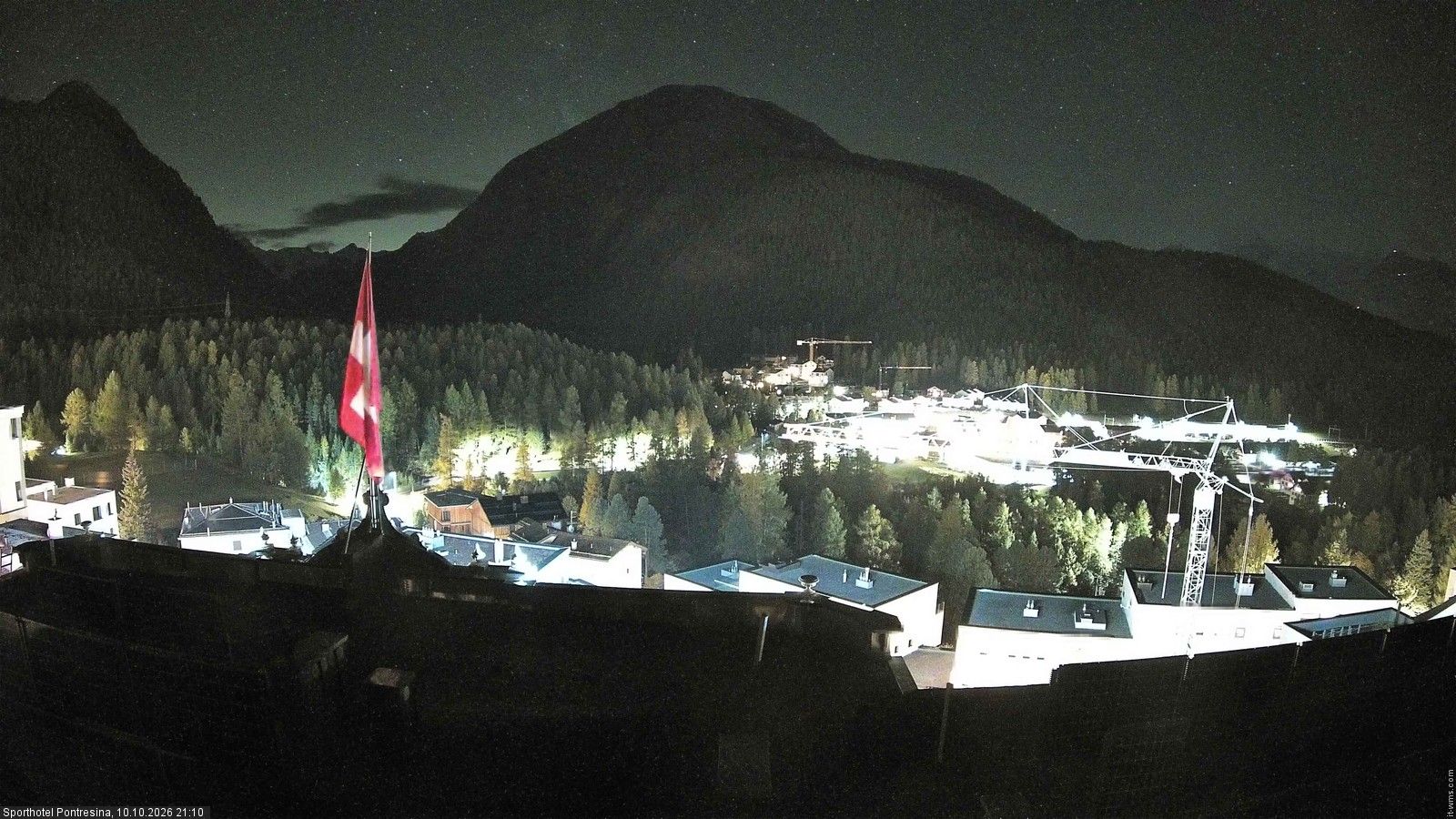 Pontresina: Sporthotel