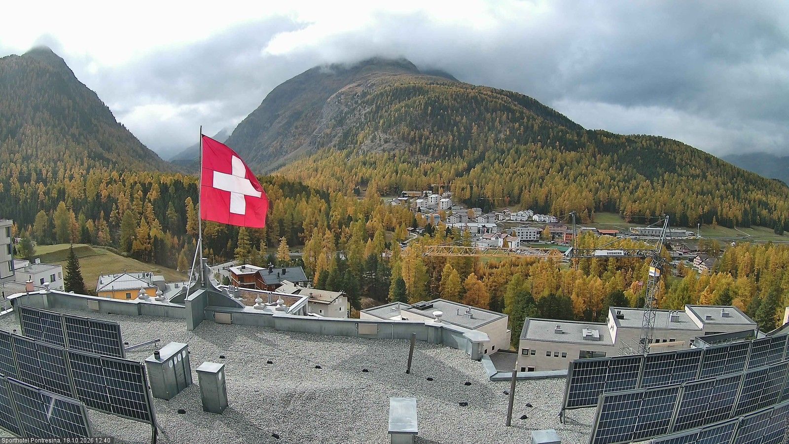 Pontresina: Sporthotel
