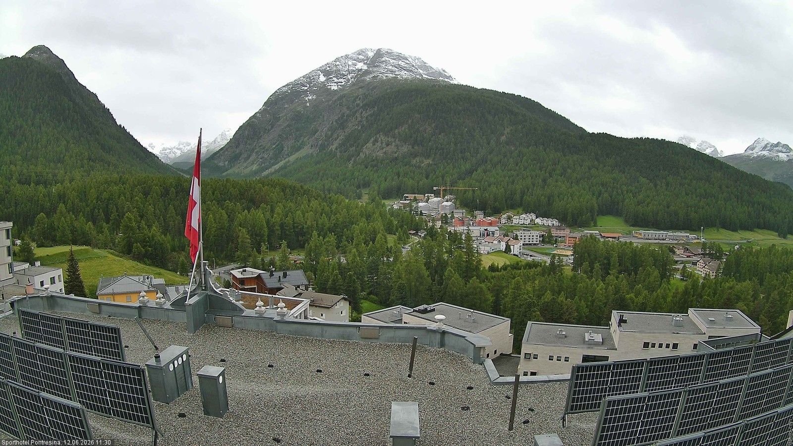 Pontresina: Sporthotel