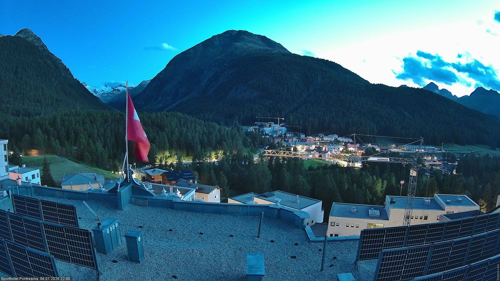 Pontresina: Sporthotel