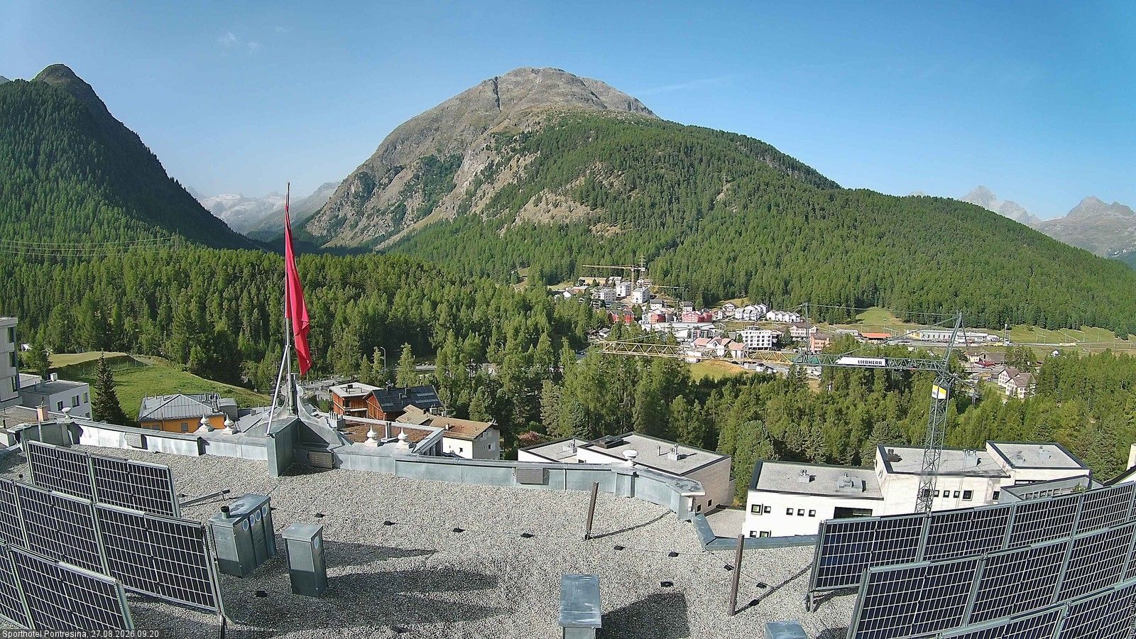 Pontresina: Sporthotel