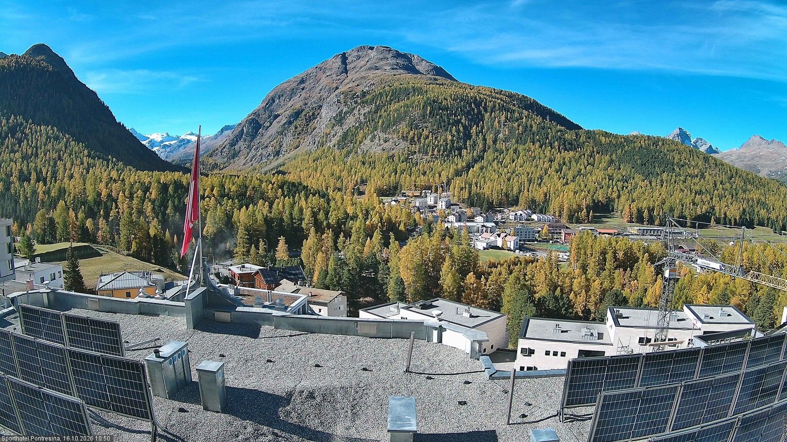 Pontresina: Sporthotel