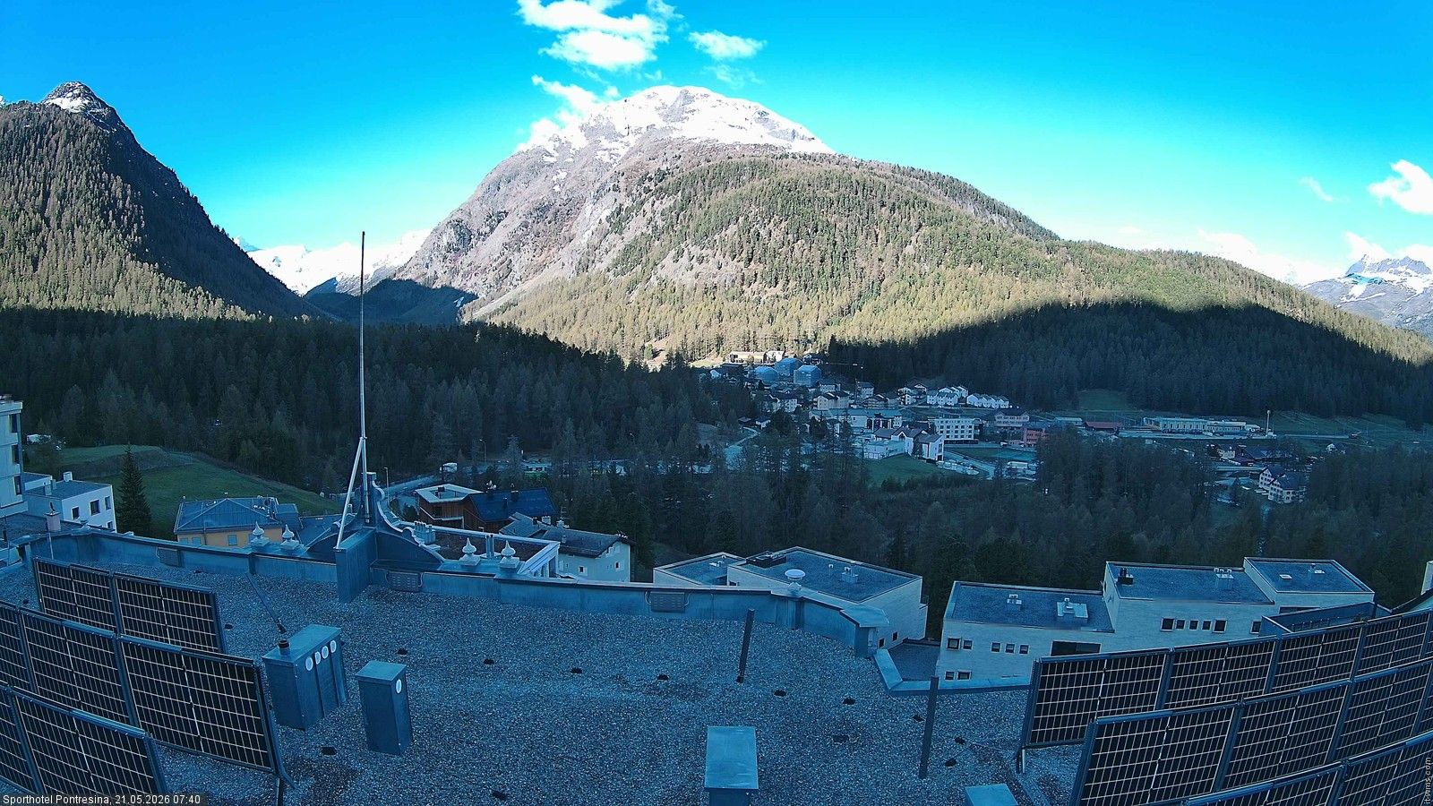 Pontresina: Sporthotel