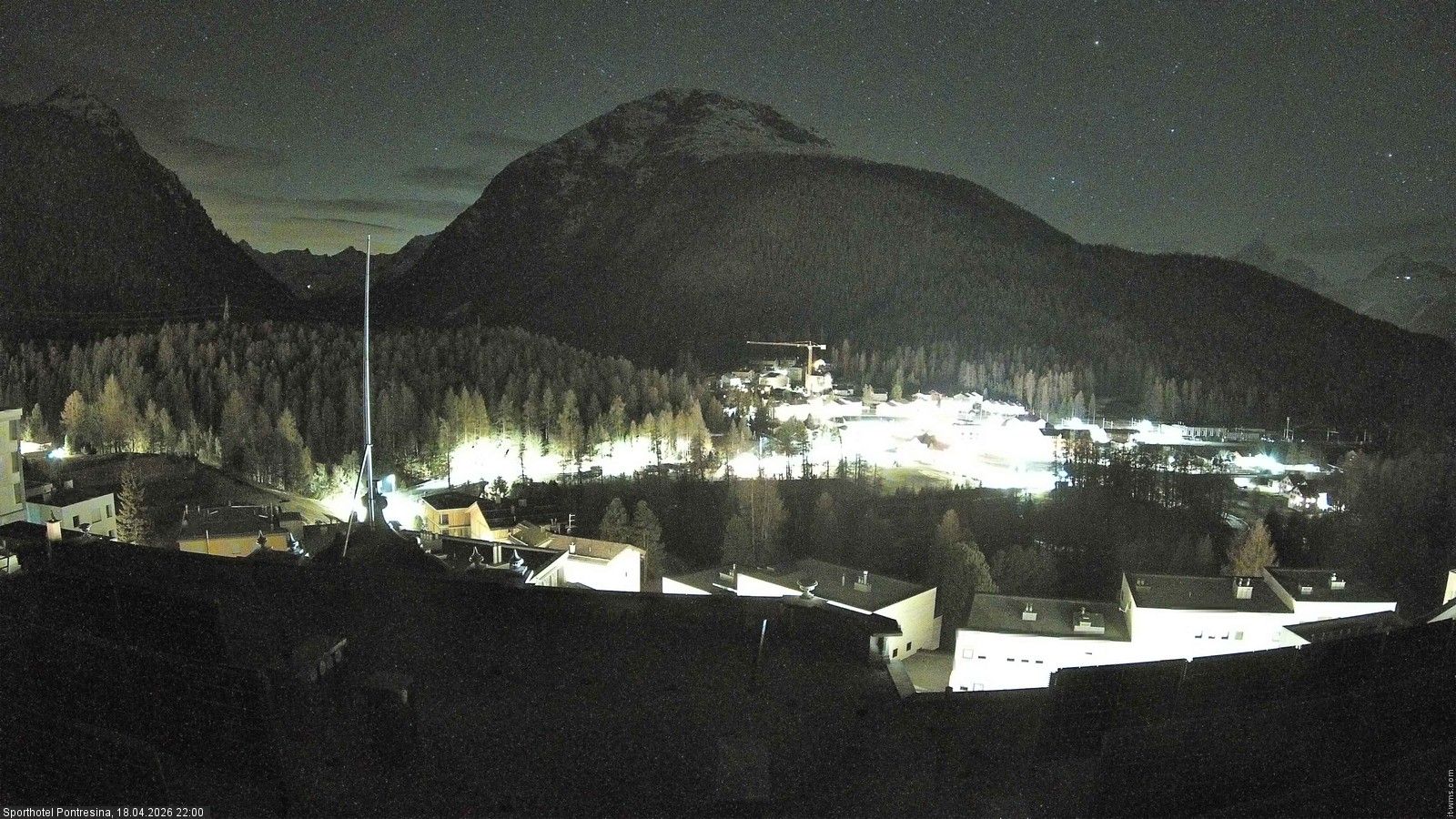 Pontresina: Sporthotel