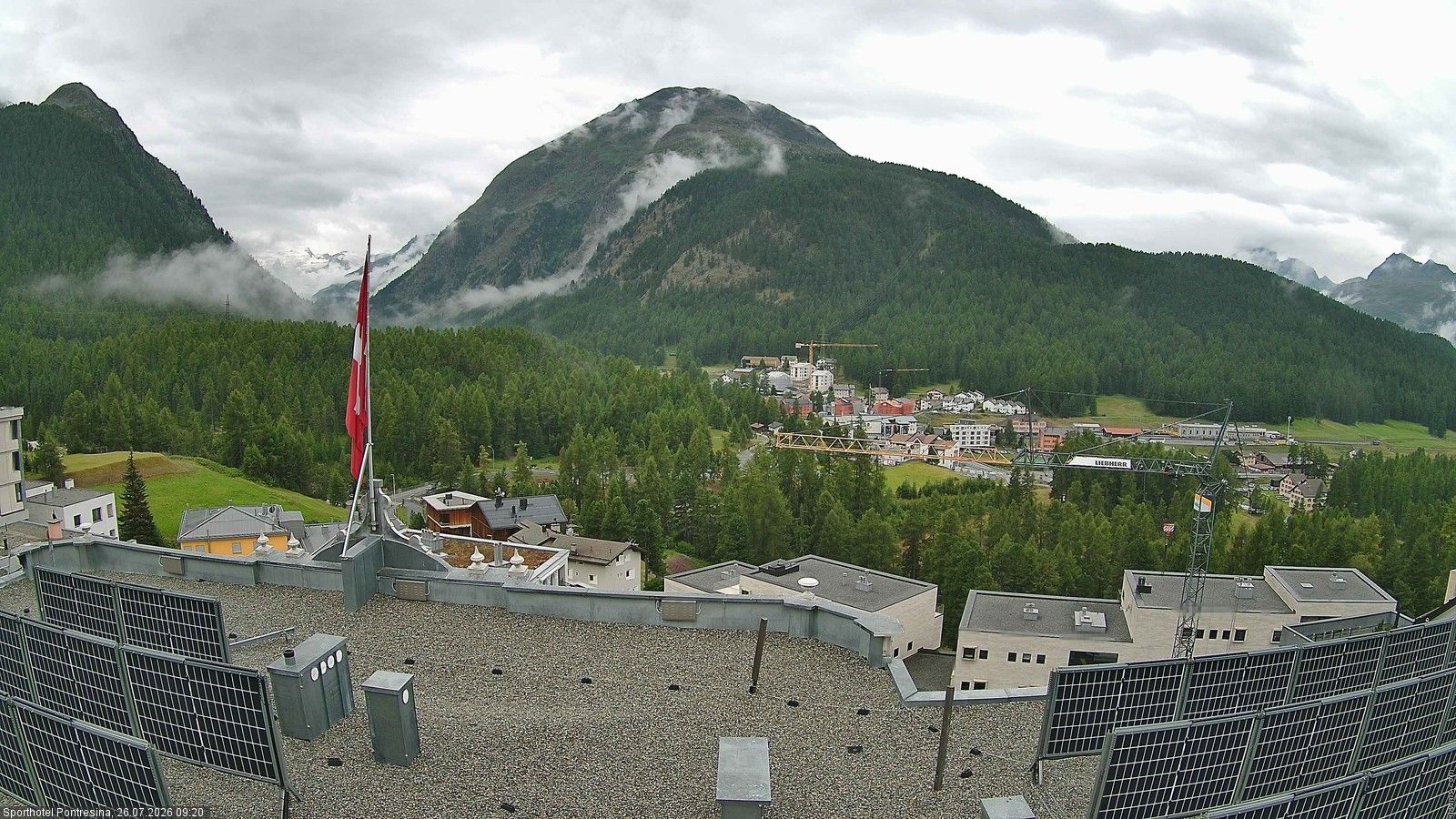 Pontresina: Sporthotel