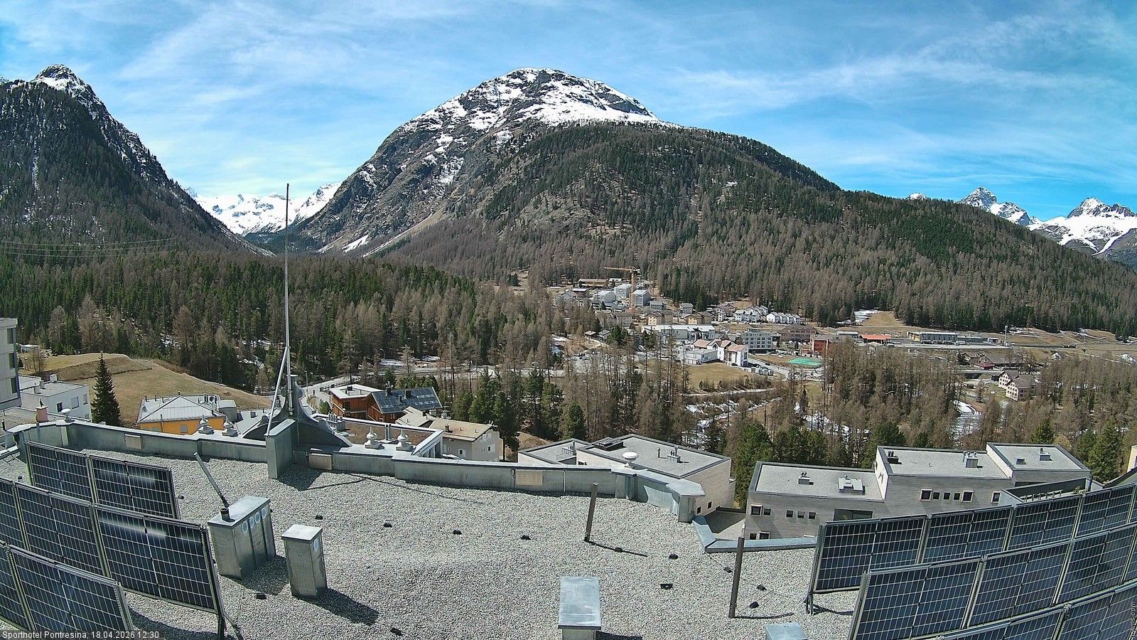 Pontresina: Sporthotel