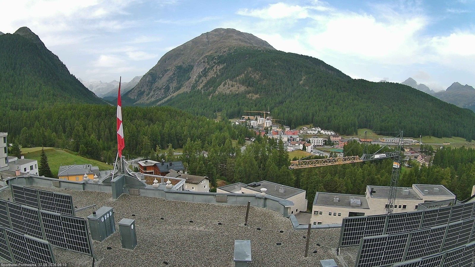 Pontresina: Sporthotel
