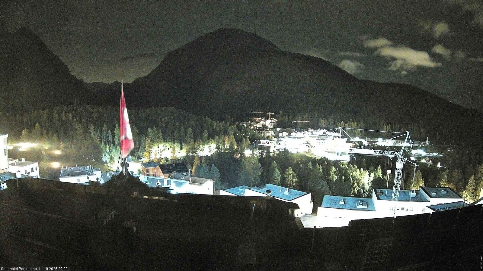 Pontresina: Sporthotel