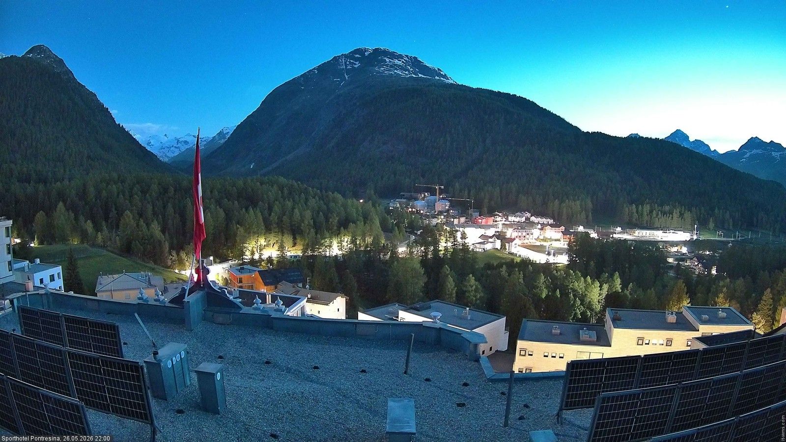 Pontresina: Sporthotel