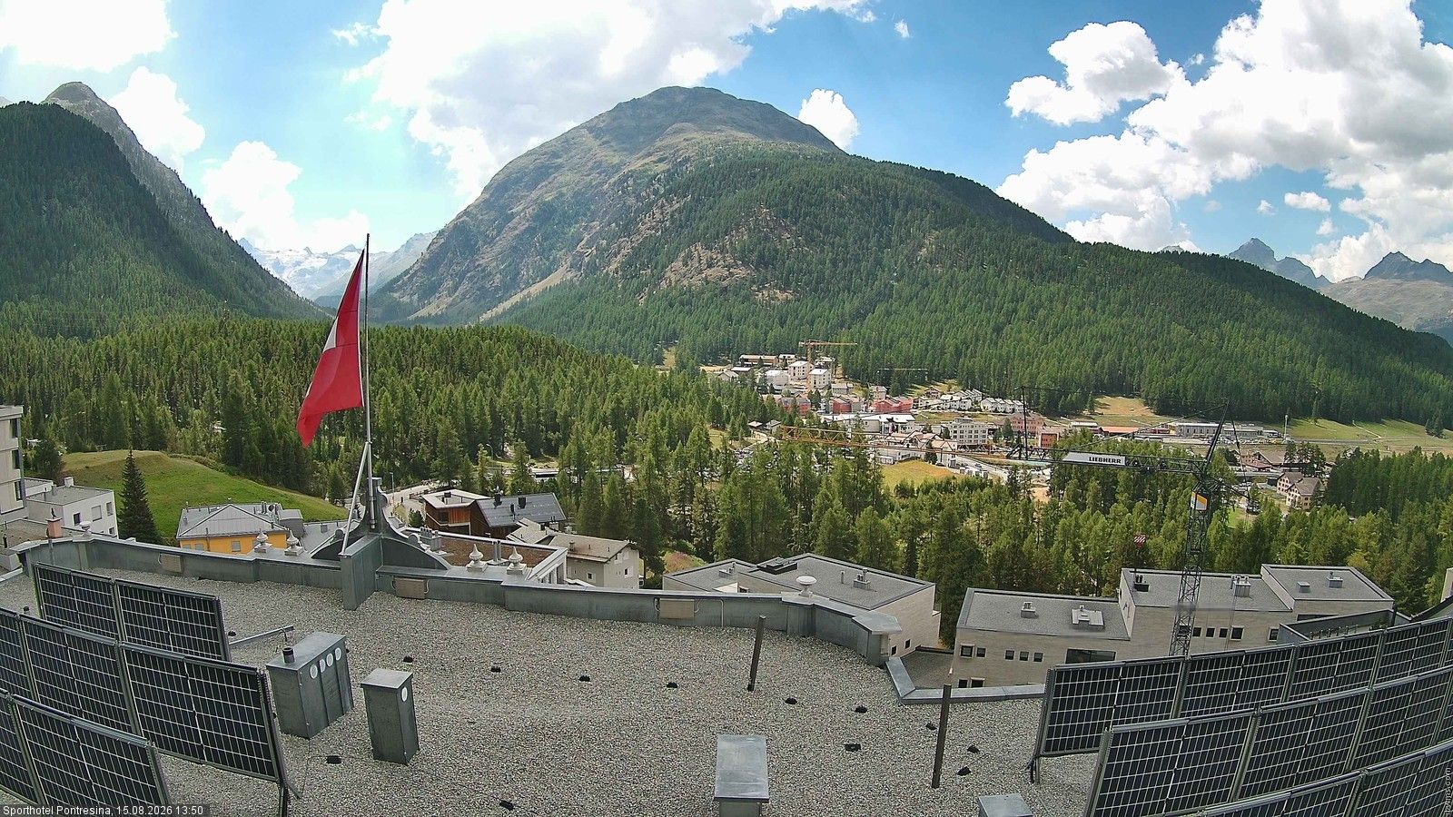 Pontresina: Sporthotel