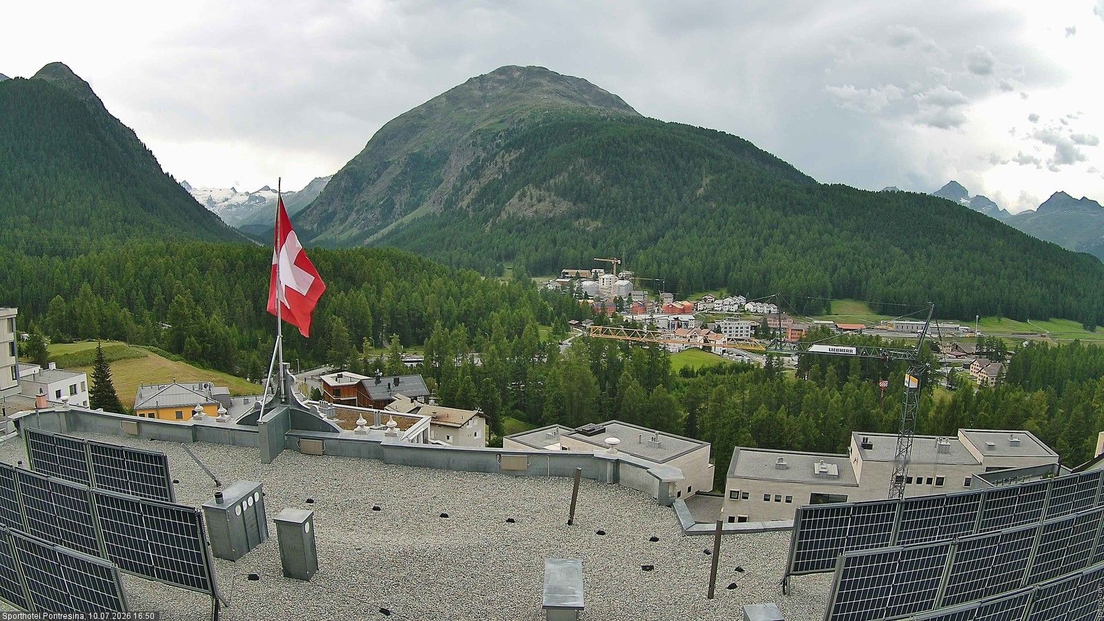 Pontresina: Sporthotel