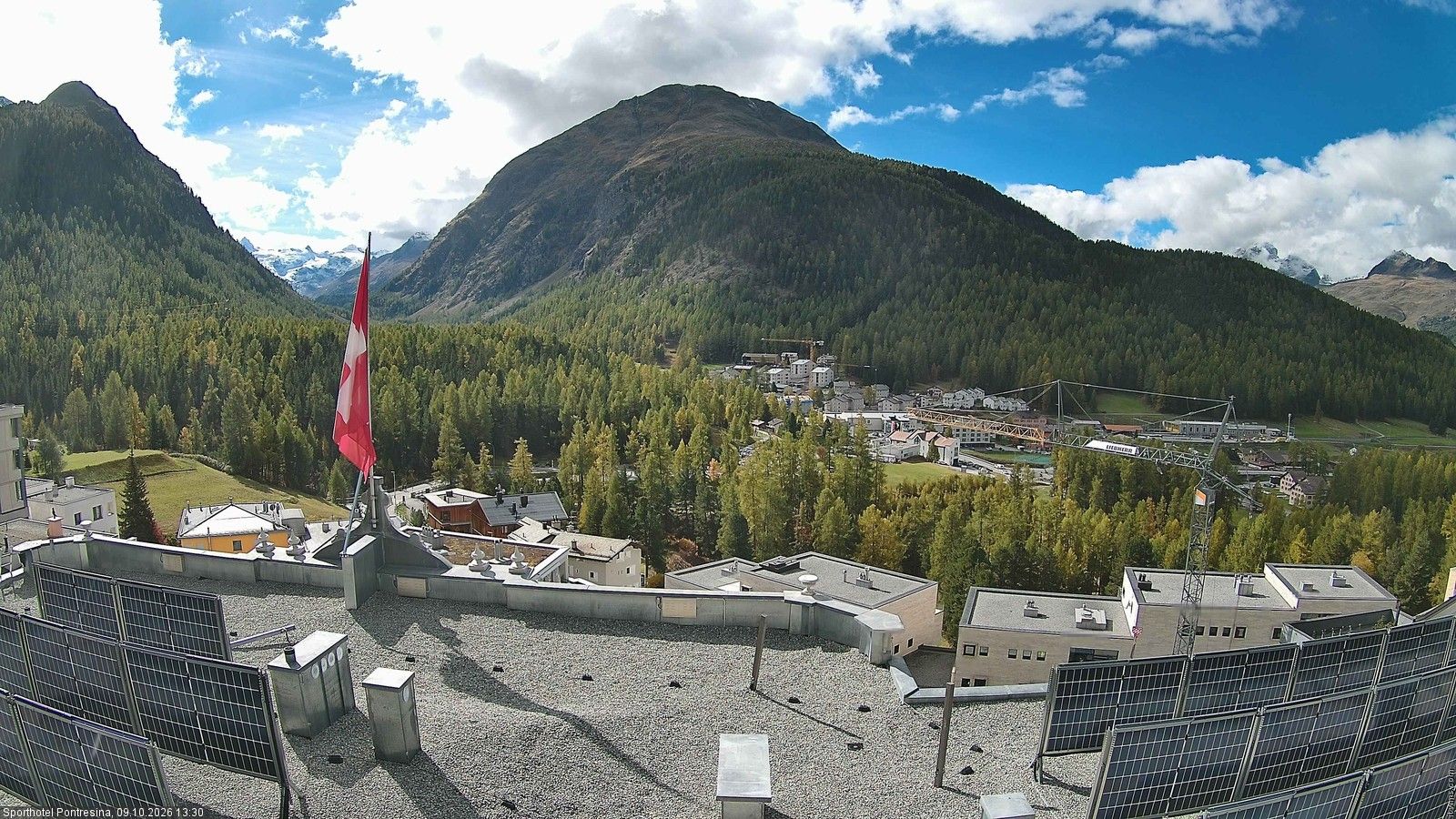 Pontresina: Sporthotel