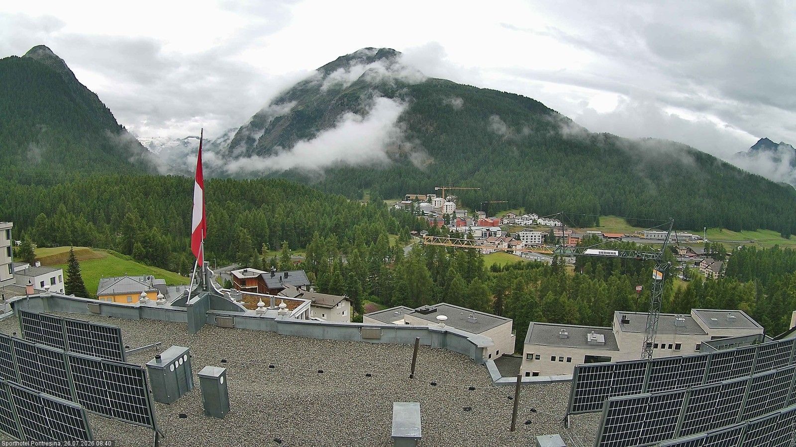 Pontresina: Sporthotel