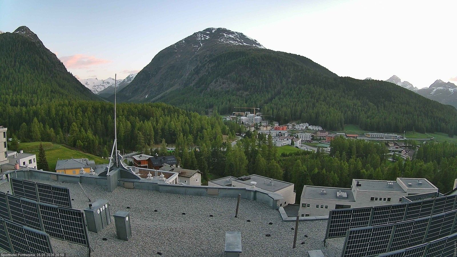 Pontresina: Sporthotel