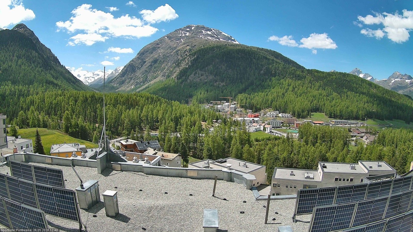 Pontresina: Sporthotel