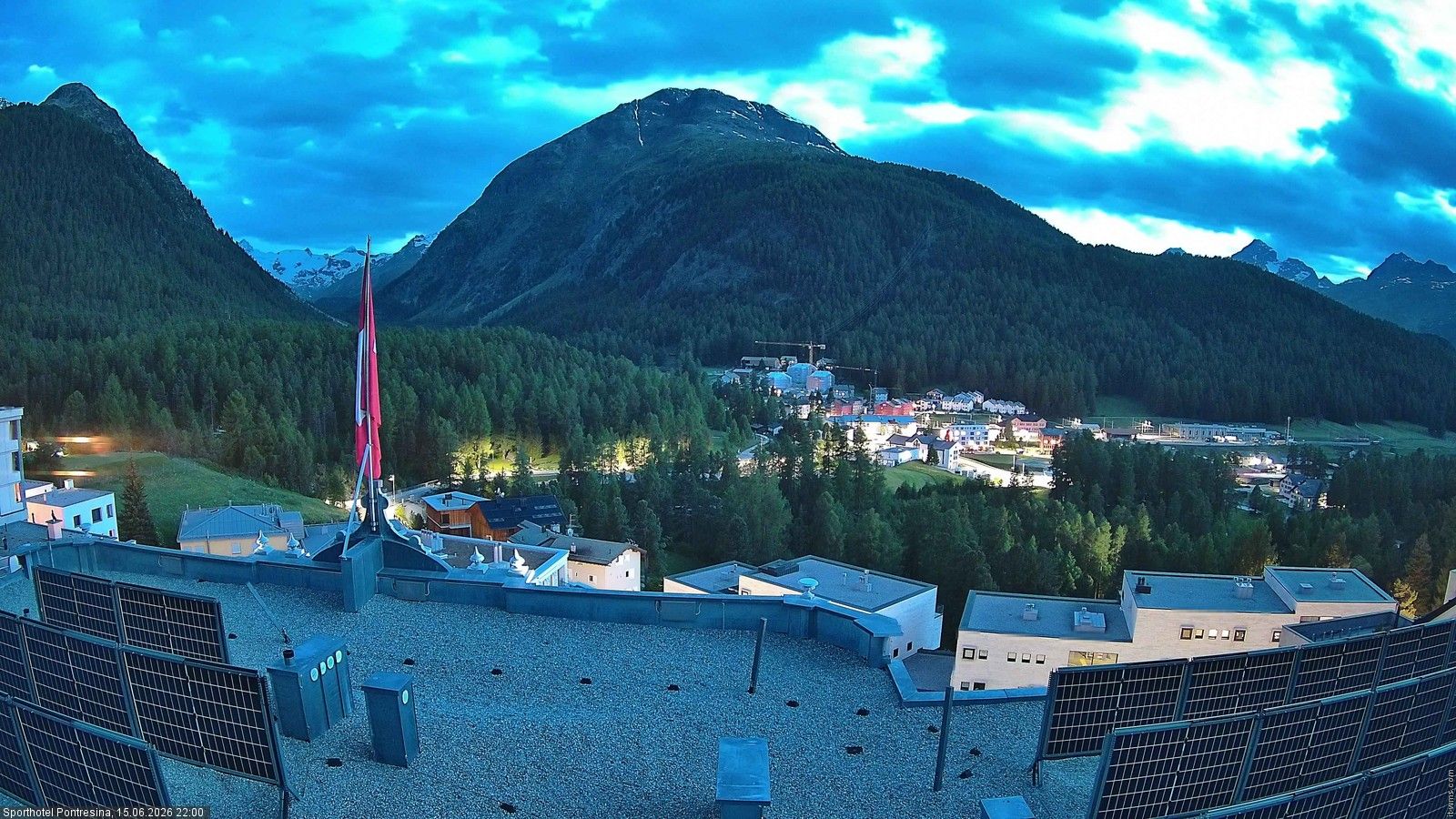 Pontresina: Sporthotel