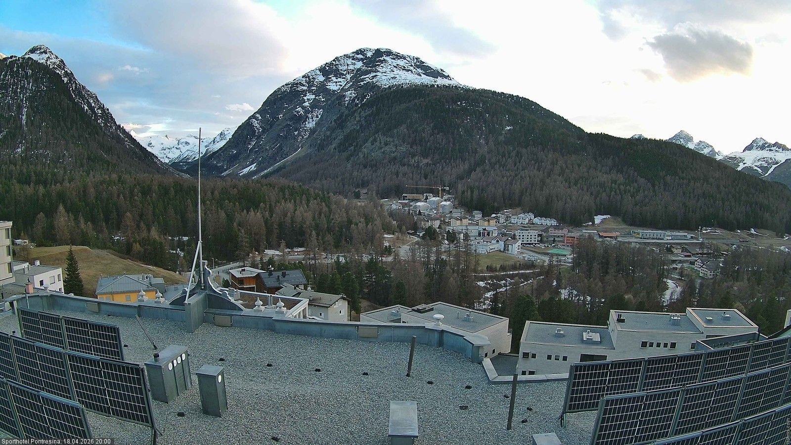 Pontresina: Sporthotel