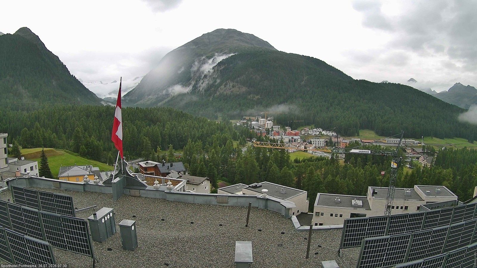 Pontresina: Sporthotel