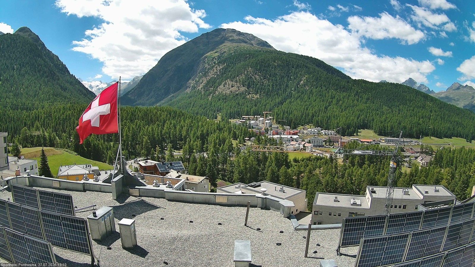 Pontresina: Sporthotel