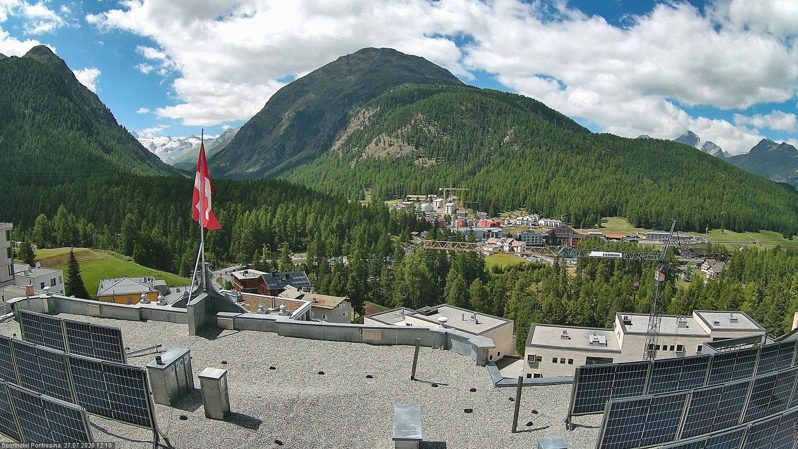 Pontresina: Sporthotel