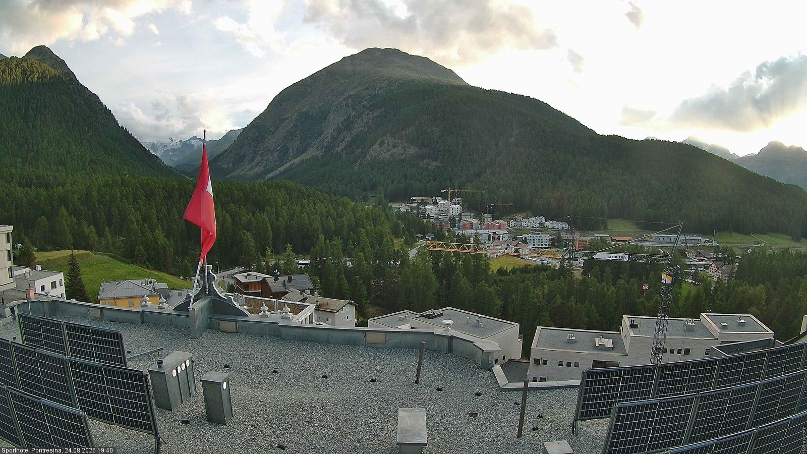 Pontresina: Sporthotel