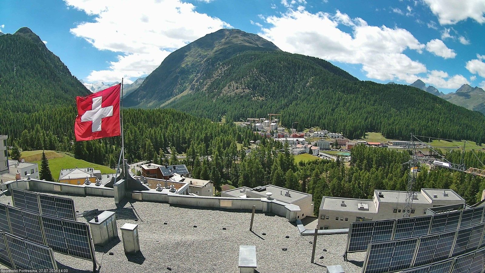Pontresina: Sporthotel