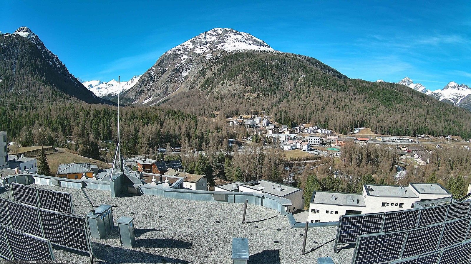 Pontresina: Sporthotel