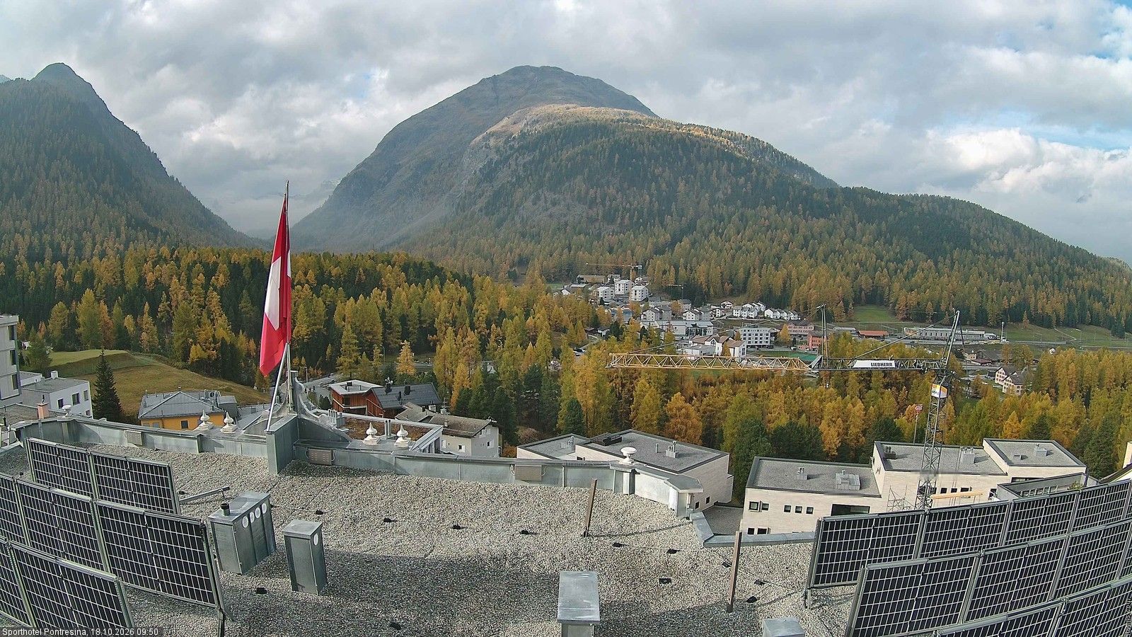 Pontresina: Sporthotel