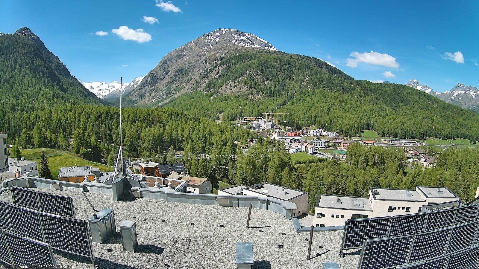 Pontresina: Sporthotel