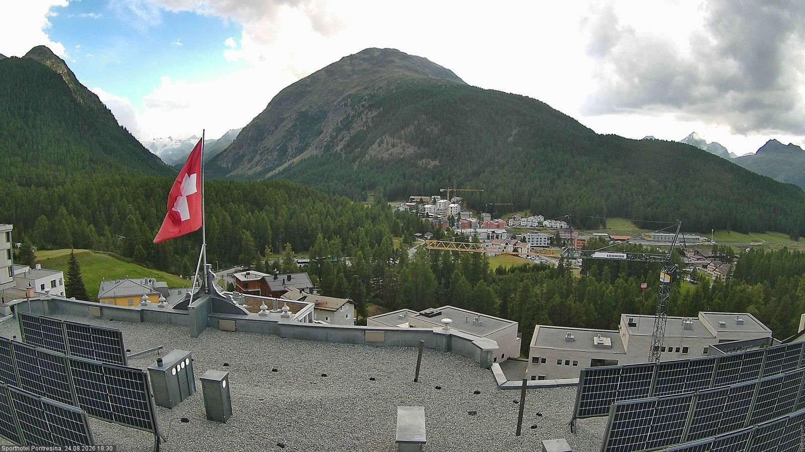 Pontresina: Sporthotel
